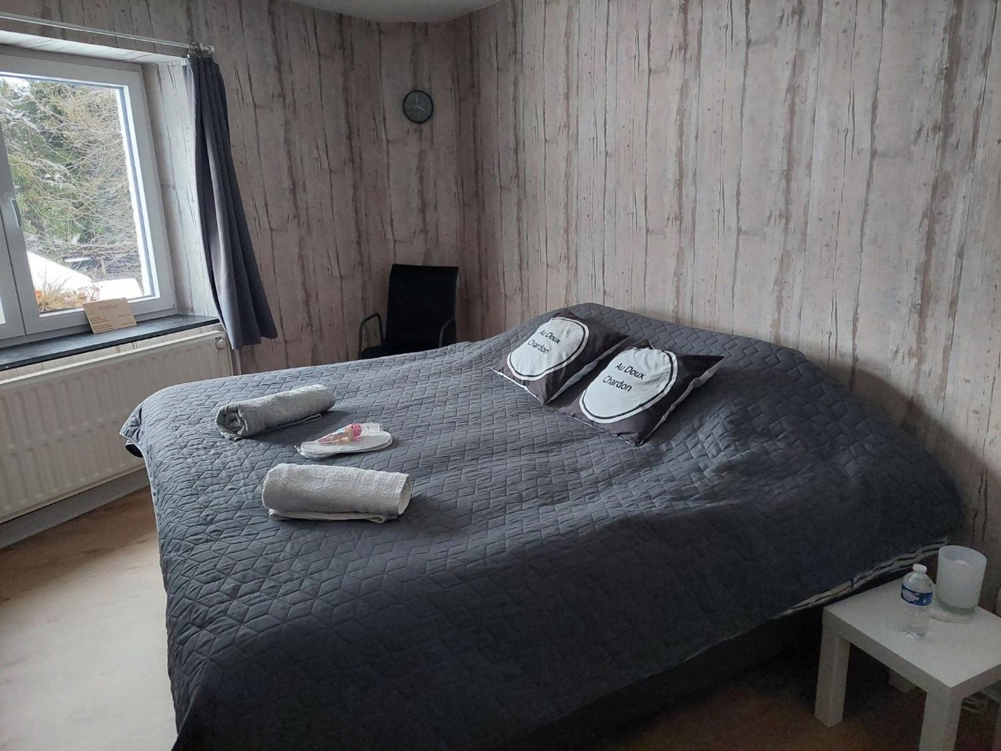 Bed and Breakfast Au Doux Chardon Дюрбюи Экстерьер фото