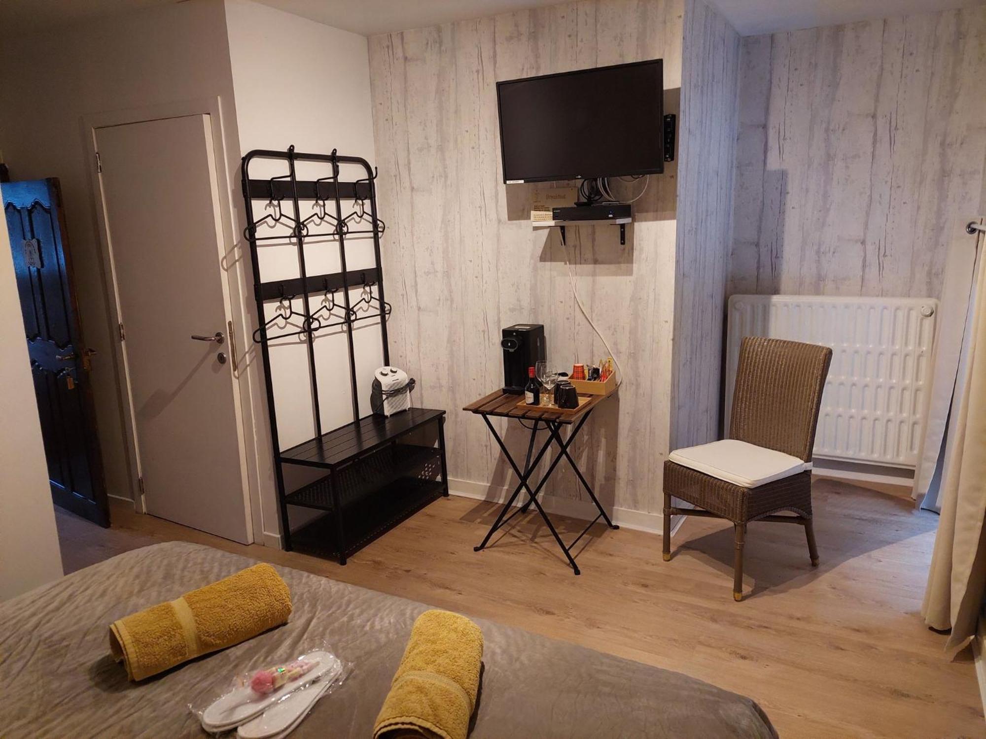 Bed and Breakfast Au Doux Chardon Дюрбюи Экстерьер фото